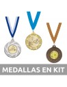 Medallas en kit